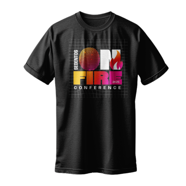 Camisa Oficial - On Fire | Preta